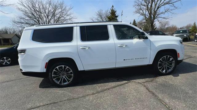 new 2024 Jeep Grand Wagoneer L car, priced at $103,995