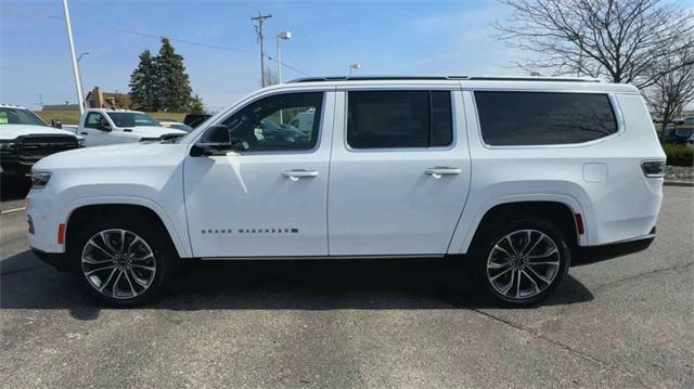 new 2024 Jeep Grand Wagoneer L car, priced at $103,995