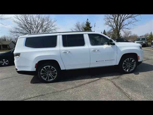 new 2024 Jeep Grand Wagoneer L car, priced at $103,995