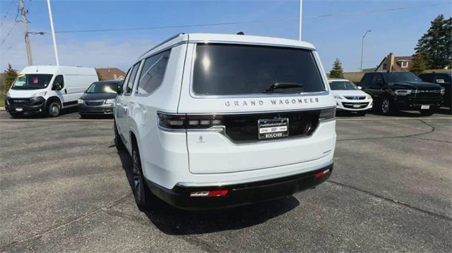 new 2024 Jeep Grand Wagoneer L car, priced at $103,995