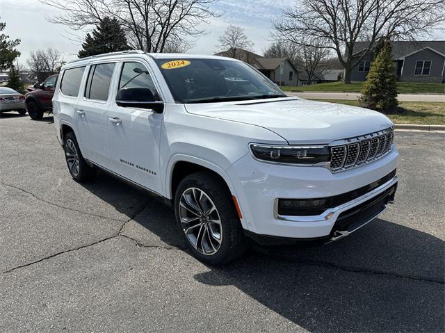 new 2024 Jeep Grand Wagoneer L car, priced at $103,995