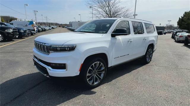 new 2024 Jeep Grand Wagoneer L car, priced at $103,995