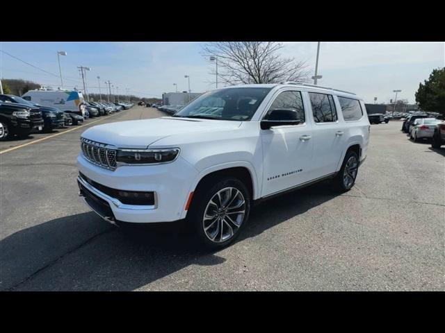 new 2024 Jeep Grand Wagoneer L car, priced at $103,995