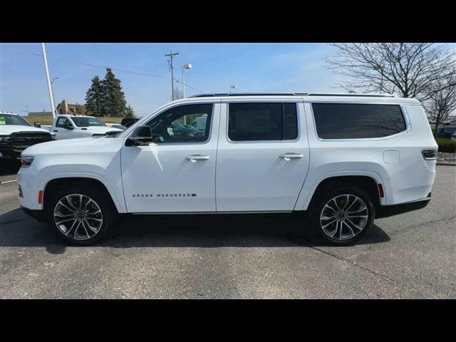 new 2024 Jeep Grand Wagoneer L car, priced at $103,995