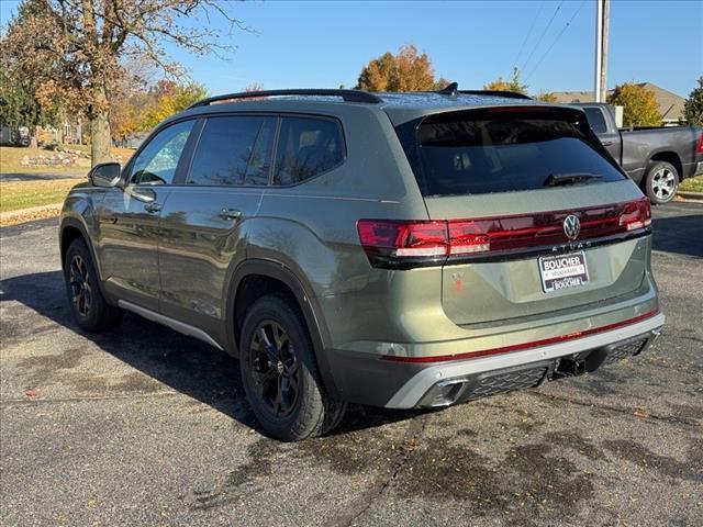 new 2025 Volkswagen Atlas car, priced at $46,771