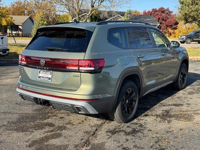 new 2025 Volkswagen Atlas car, priced at $46,771