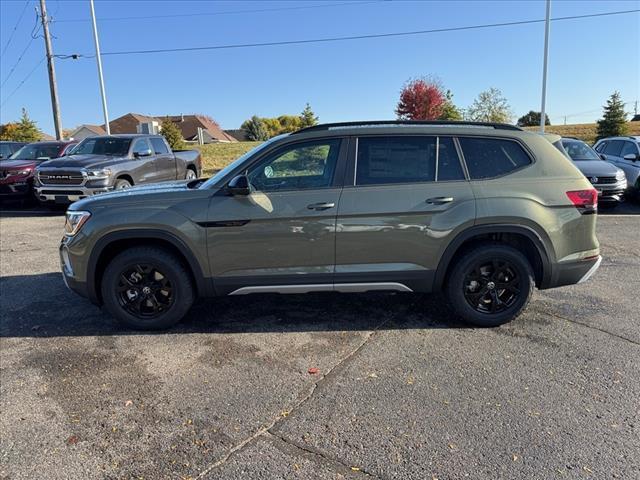 new 2025 Volkswagen Atlas car, priced at $46,771