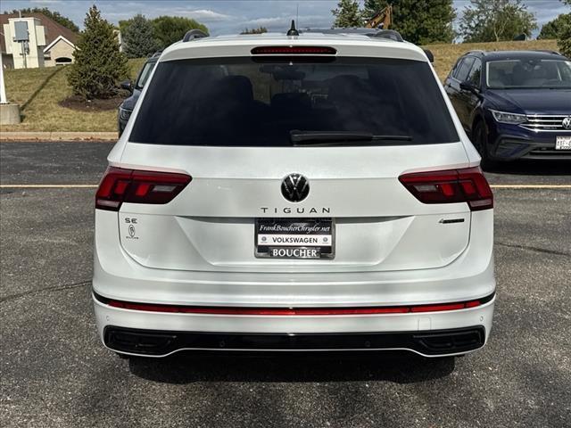 new 2024 Volkswagen Tiguan car, priced at $34,153