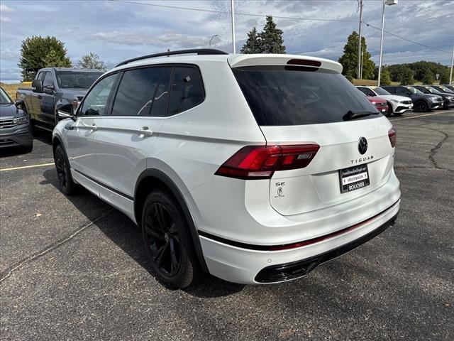 new 2024 Volkswagen Tiguan car, priced at $34,153