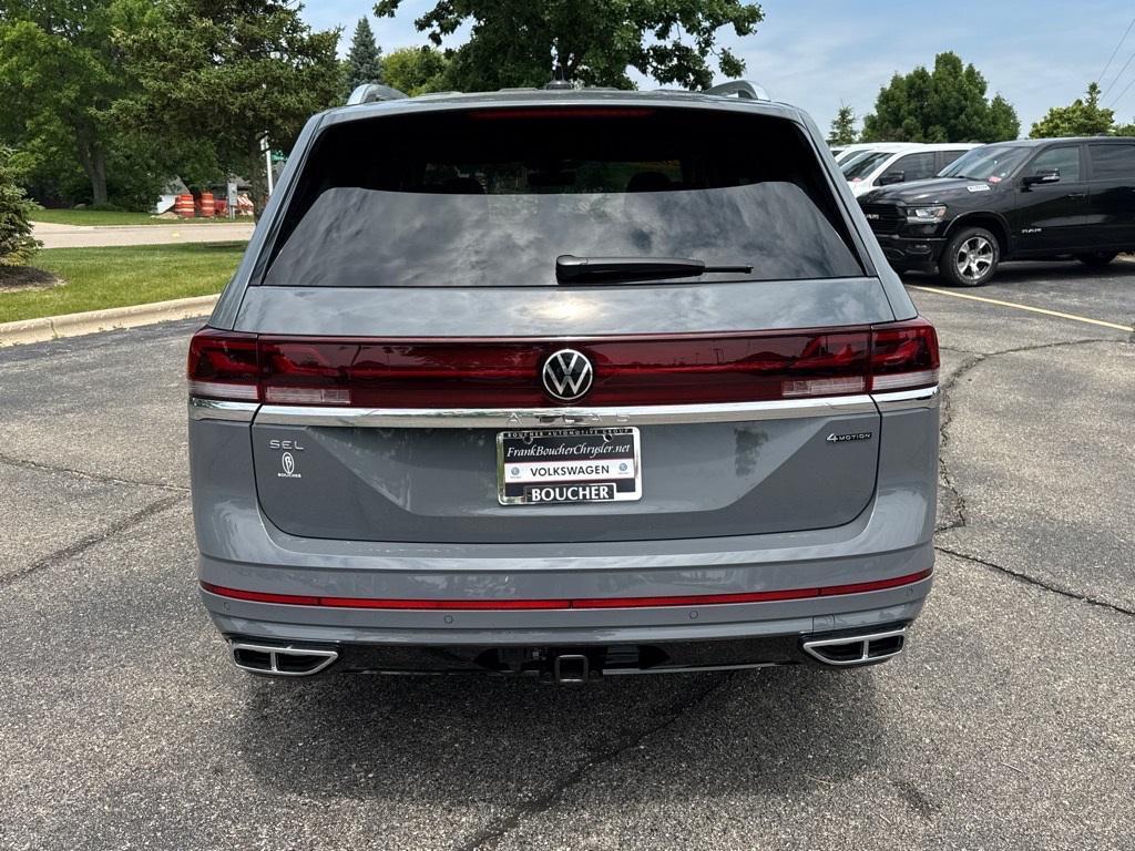 new 2025 Volkswagen Atlas car, priced at $49,299