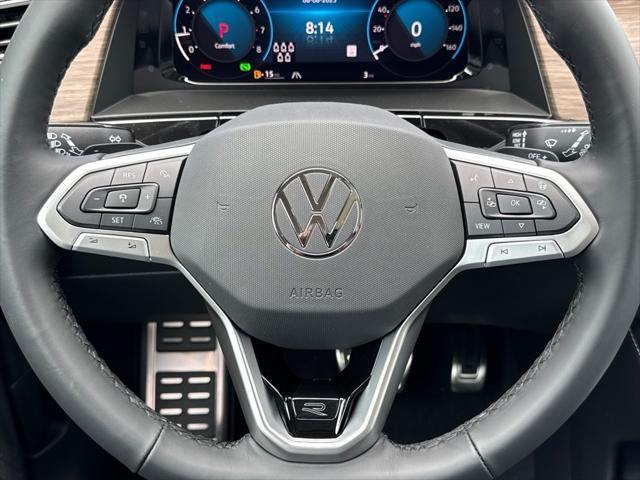 new 2025 Volkswagen Atlas car, priced at $50,749