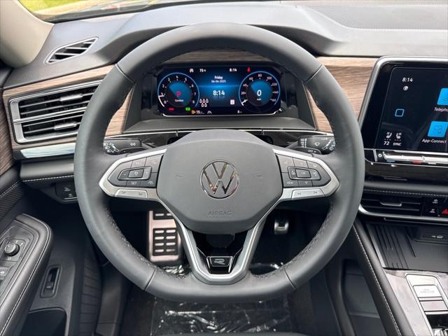 new 2025 Volkswagen Atlas car, priced at $50,749