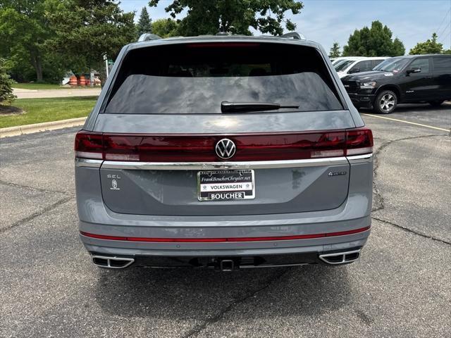 new 2025 Volkswagen Atlas car, priced at $50,749