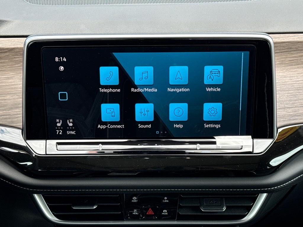 new 2025 Volkswagen Atlas car, priced at $49,299