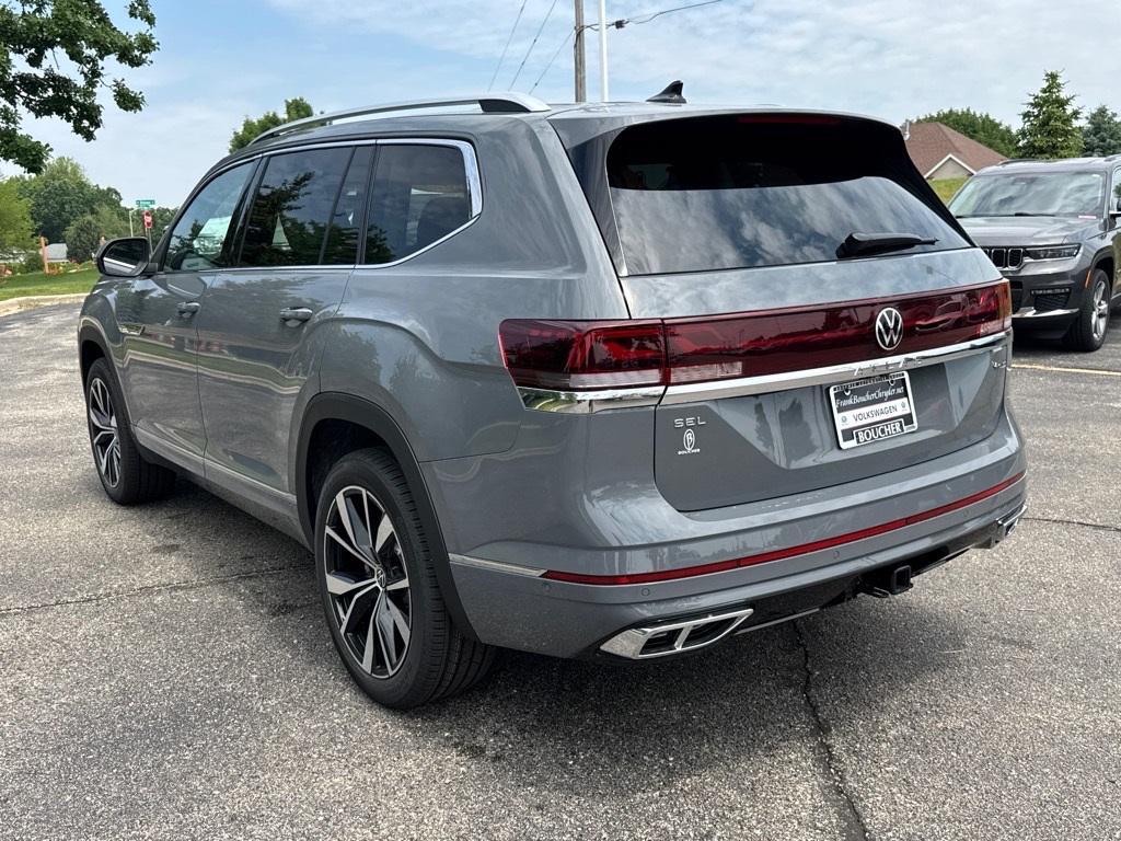 new 2025 Volkswagen Atlas car, priced at $49,299