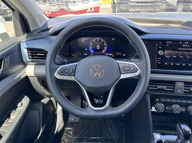 new 2024 Volkswagen Taos car, priced at $29,449