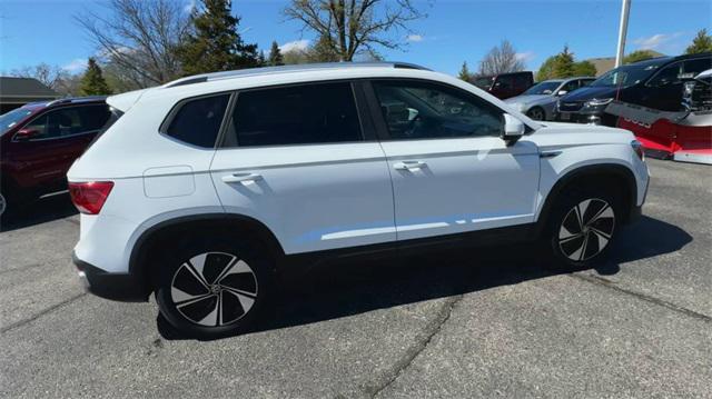 new 2024 Volkswagen Taos car, priced at $29,449