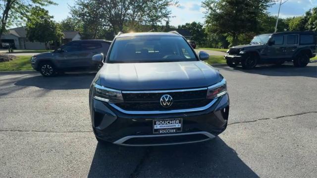 new 2024 Volkswagen Taos car, priced at $30,481