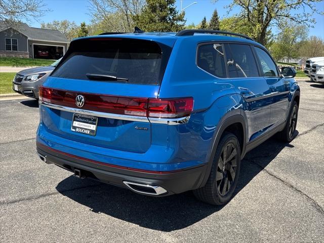 new 2025 Volkswagen Atlas car, priced at $43,443