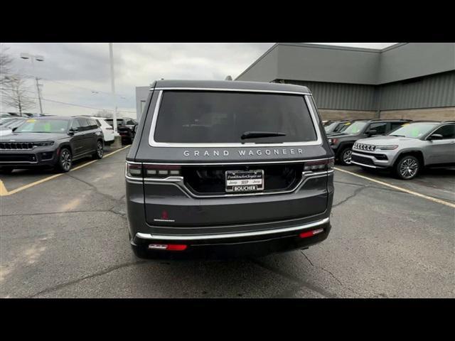 used 2023 Jeep Grand Wagoneer L car, priced at $75,000