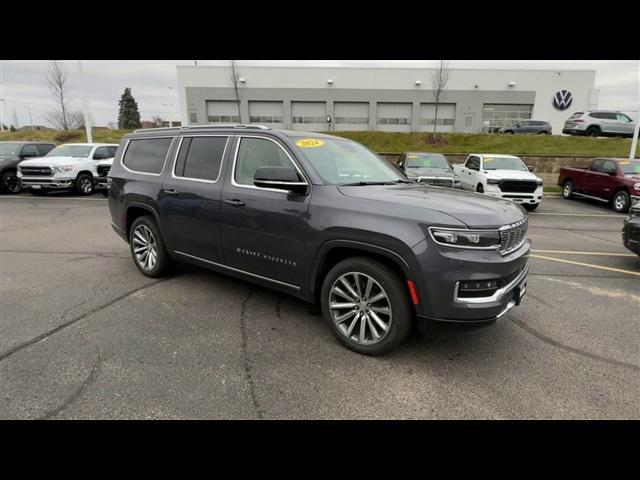 used 2023 Jeep Grand Wagoneer L car, priced at $75,000