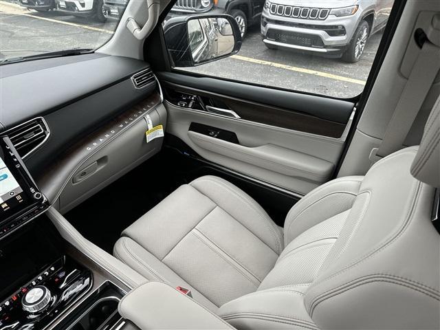 used 2023 Jeep Grand Wagoneer L car, priced at $75,000