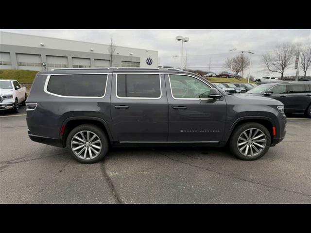 used 2023 Jeep Grand Wagoneer L car, priced at $75,000