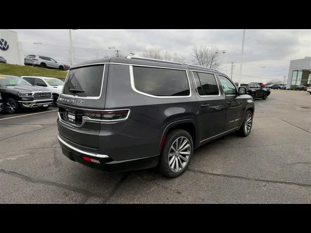 used 2023 Jeep Grand Wagoneer L car, priced at $75,000