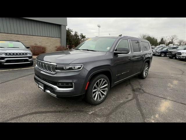 used 2023 Jeep Grand Wagoneer L car, priced at $75,000