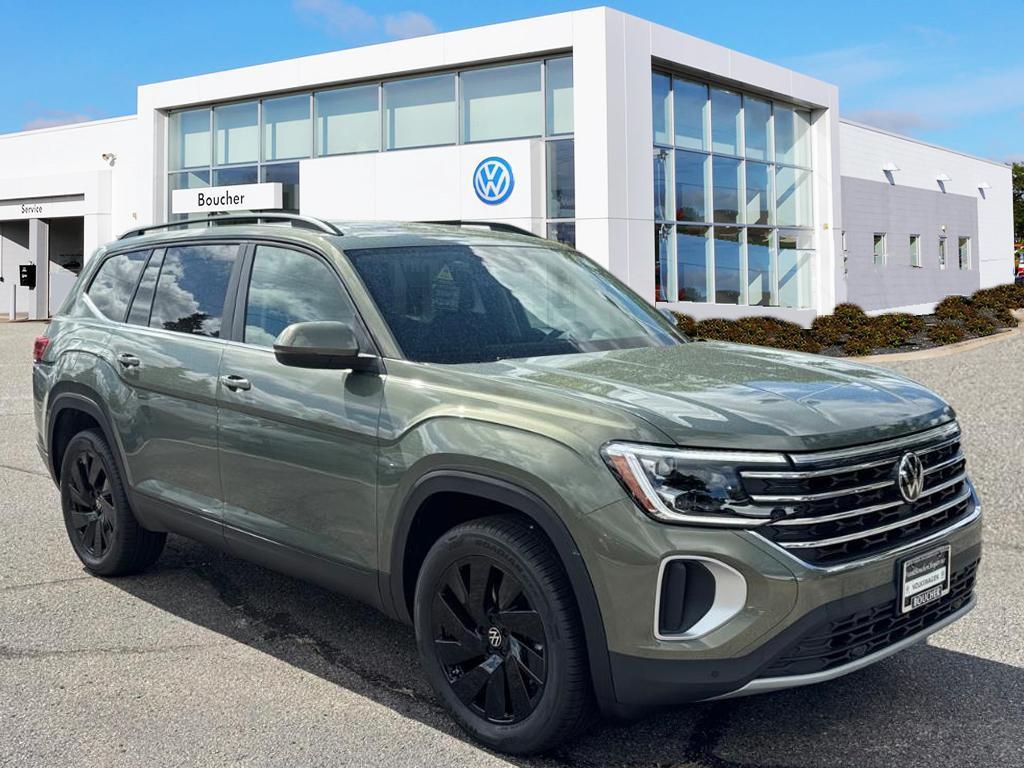 new 2026 Volkswagen Atlas car, priced at $49,075
