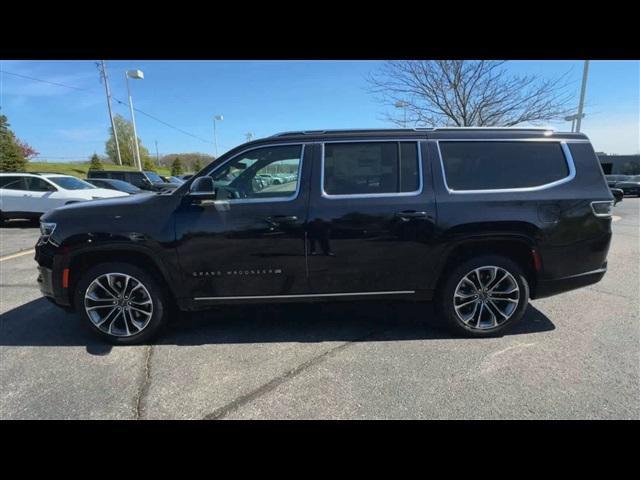 new 2024 Jeep Grand Wagoneer L car, priced at $103,995