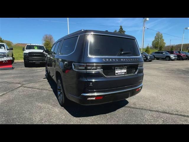 new 2024 Jeep Grand Wagoneer L car, priced at $103,995