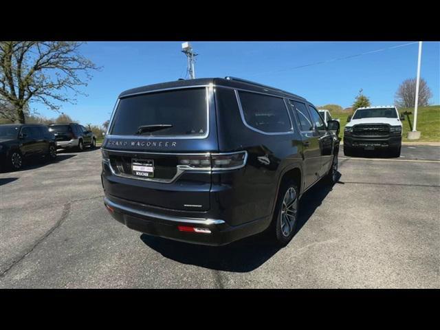 new 2024 Jeep Grand Wagoneer L car, priced at $103,995