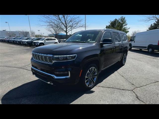 new 2024 Jeep Grand Wagoneer L car, priced at $103,995