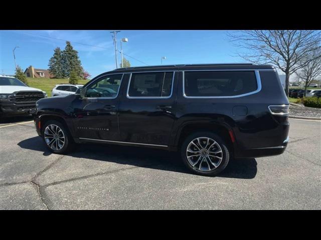 new 2024 Jeep Grand Wagoneer L car, priced at $103,995