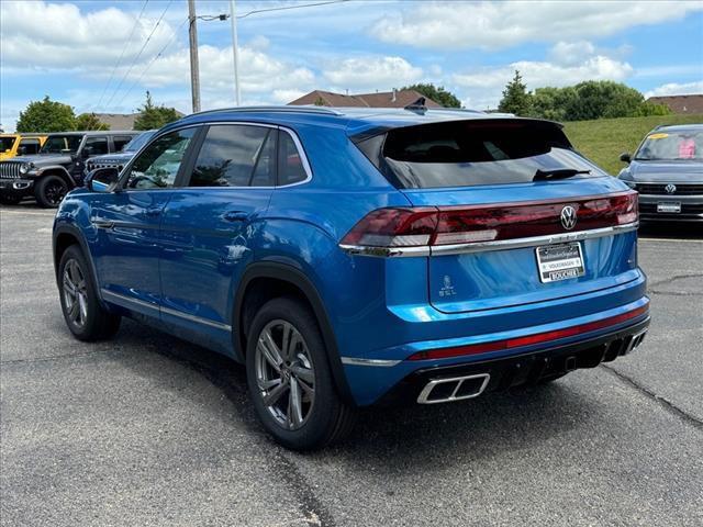 new 2024 Volkswagen Atlas Cross Sport car, priced at $47,627