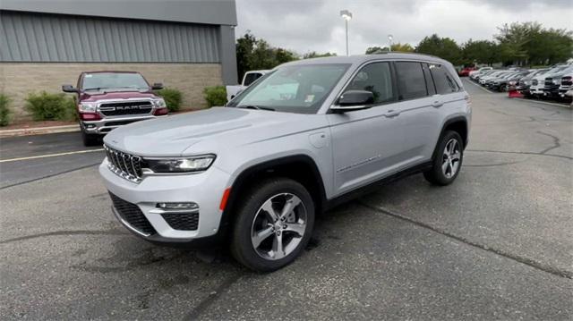 new 2023 Jeep Grand Cherokee 4xe car, priced at $55,995