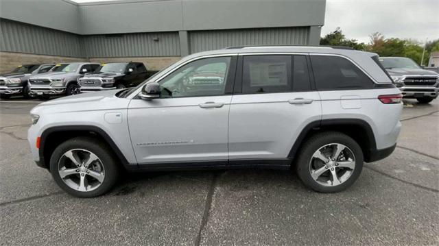 new 2023 Jeep Grand Cherokee 4xe car, priced at $55,995