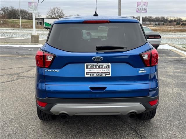 used 2019 Ford Escape car, priced at $14,300