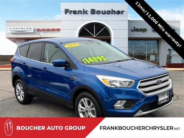 used 2019 Ford Escape car, priced at $14,300