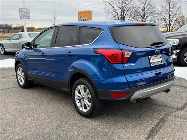 used 2019 Ford Escape car, priced at $14,300