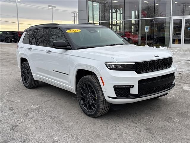 new 2025 Jeep Grand Cherokee L car, priced at $63,285