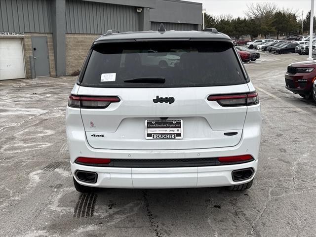 new 2025 Jeep Grand Cherokee L car, priced at $63,285