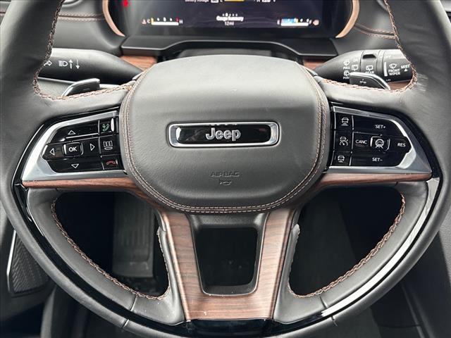 new 2025 Jeep Grand Cherokee L car, priced at $63,285