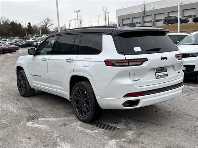 new 2025 Jeep Grand Cherokee L car, priced at $63,285