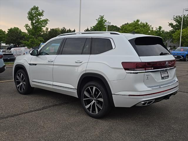 new 2025 Volkswagen Atlas car, priced at $53,386
