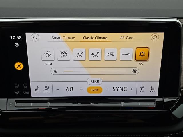 new 2025 Volkswagen Atlas car, priced at $53,386