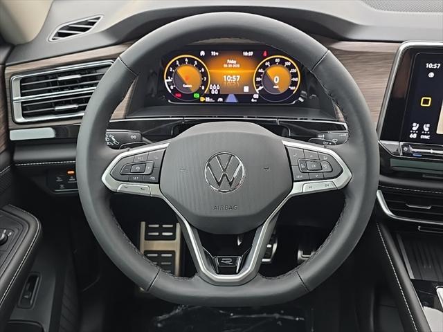 new 2025 Volkswagen Atlas car, priced at $53,386