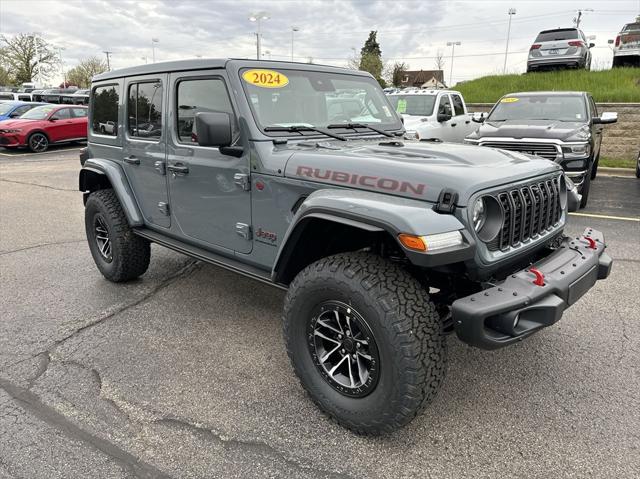 new 2024 Jeep Wrangler car, priced at $68,468