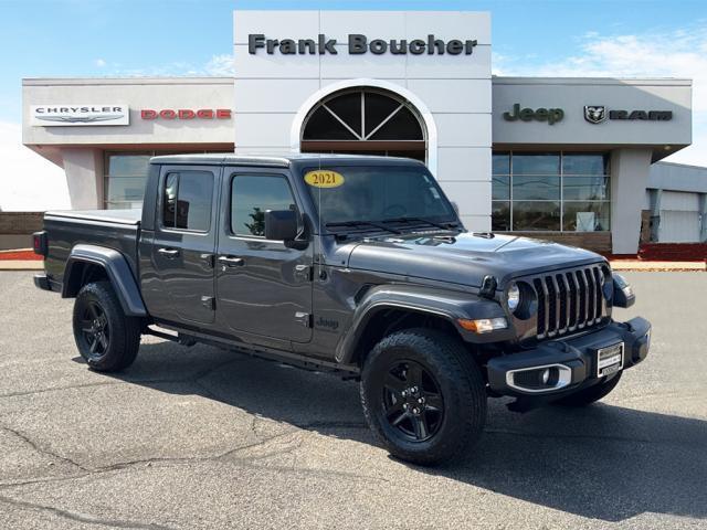 used 2021 Jeep Gladiator car, priced at $36,989